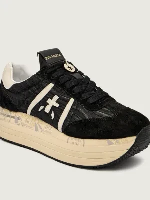 Premiata Skórzane sneakersy BETH