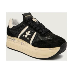 Premiata Skórzane sneakersy BETH