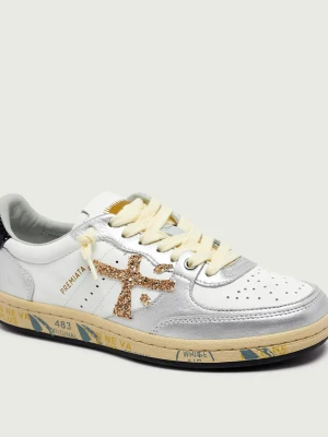 Premiata Skórzane sneakersy BSKTCLAD VAR.8170