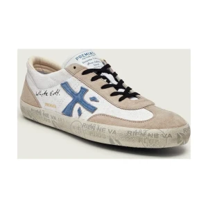 Premiata Skórzane sneakersy DAVID | zamsz