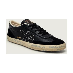 Premiata Skórzane sneakersy DAVID | zamsz