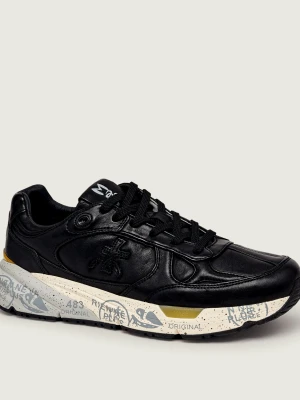 Premiata Skórzane sneakersy Mase 25 czarny