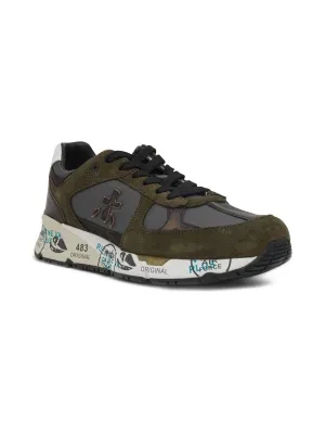 Premiata Skórzane sneakersy MASE