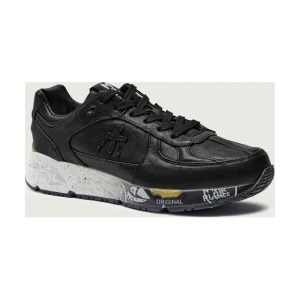 Premiata Skórzane sneakersy Mase 7083