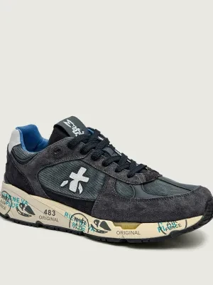 Premiata Skórzane sneakersy MASE VAR 6889