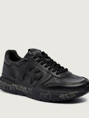 Premiata Skórzane sneakersy MICK czarny