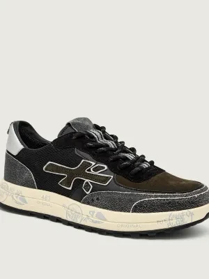 Premiata Skórzane sneakersy NOUS
