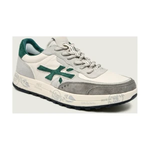 Premiata Skórzane sneakersy NOUS