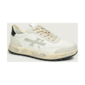 Premiata Skórzane sneakersy NOUS | zamsz