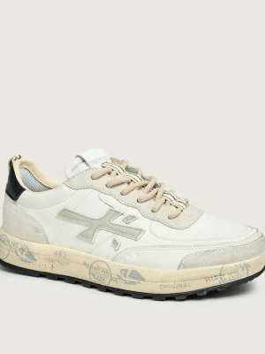 Premiata Skórzane sneakersy NOUS | zamsz