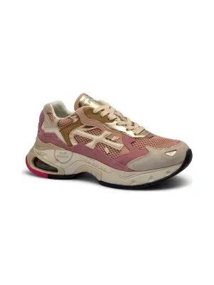 Premiata Skórzane sneakersy SHARKYD