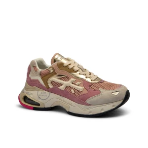 Premiata Skórzane sneakersy SHARKYD