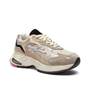 Premiata Skórzane sneakersy SHARKYD