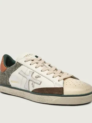 Premiata Skórzane sneakersy STEVEN