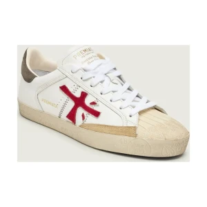 Premiata Skórzane sneakersy STEVEN | zamsz