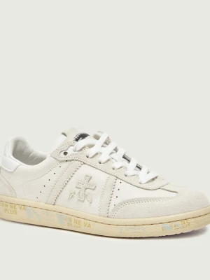 Premiata Skórzane sneakersy VAR 8203 | zamsz