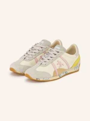 Premiata Sneaker White Jackyxd rosa
