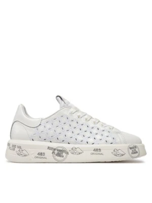 Premiata Sneakersy Belle VAR 6283 Biały