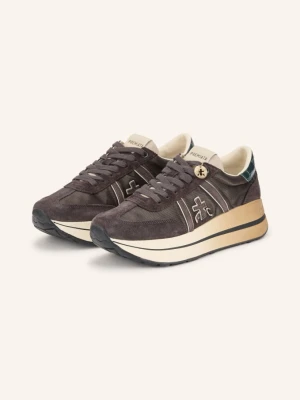 Premiata Sneakersy Bethcoin braun brązowy