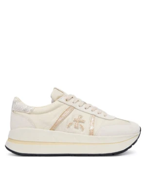 Premiata Sneakersy Bethcoin Var 8145 Kremowy