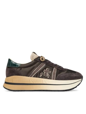 Premiata Sneakersy Bethcoin Var 8505 Brązowy