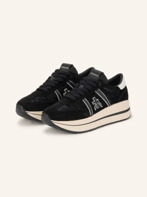 Premiata Sneakersy Bethcoin Z Cekinami schwarz