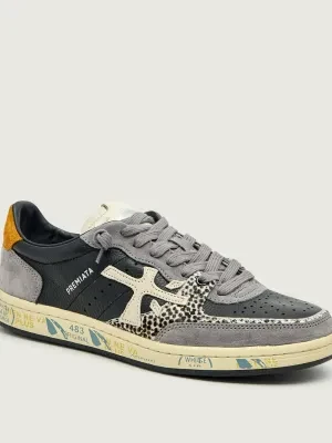 Premiata Sneakersy BSKT CLAY 7624 | z dodatkiem skóry