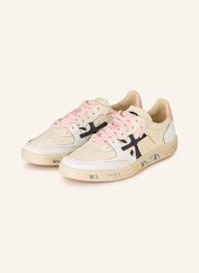 Premiata Sneakersy Bskt Clay weiss