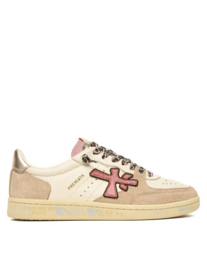 Premiata Sneakersy Bsktclad 7658 Beżowy