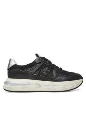 Premiata Sneakersy Cassie 7389 Czarny
