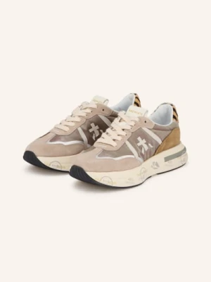 Premiata Sneakersy Cassie beige