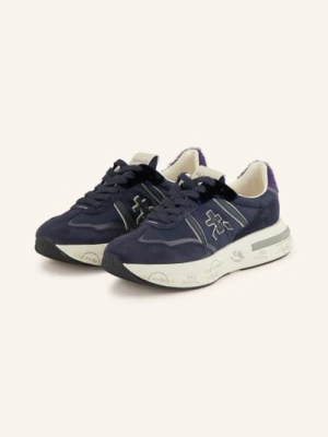 Premiata Sneakersy Cassie blau
