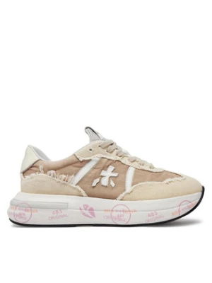 Premiata Sneakersy Cassie VAR 6722 Khaki