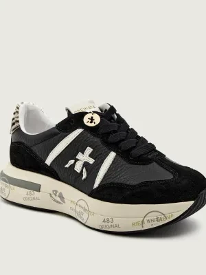 Premiata Sneakersy CASSIE | z dodatkiem skóry
