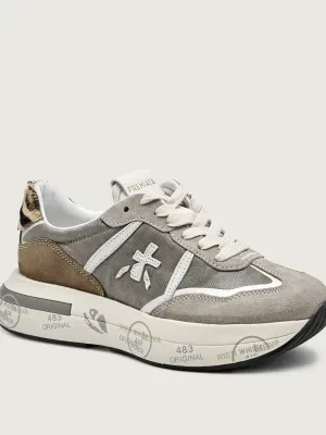 Premiata Sneakersy CASSIE | z dodatkiem skóry