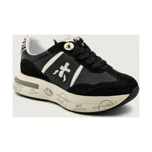 Premiata Sneakersy CASSIE | z dodatkiem skóry