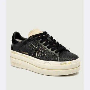 Premiata Sneakersy CLAUDIA | z dodatkiem skóry