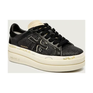 Premiata Sneakersy CLAUDIA | z dodatkiem skóry