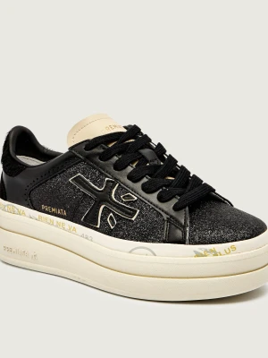 Premiata Sneakersy CLAUDIA | z dodatkiem skóry