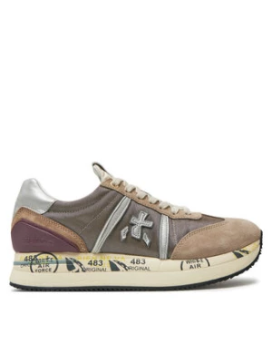 Premiata Sneakersy Conny 6979 Brązowy