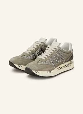 Premiata Sneakersy Conny grau