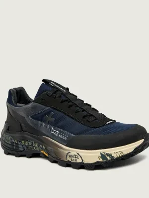 Premiata Sneakersy DEVEN_435 | z dodatkiem skóry