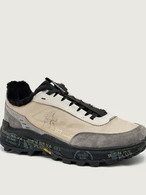 Premiata Sneakersy DEVEN_435 | z dodatkiem skóry | shearling