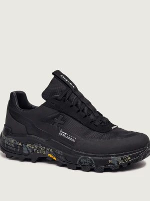 Premiata Sneakersy Devin 503 | z dodatkiem skóry czarny