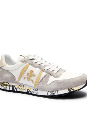 Premiata Sneakersy Eric | z dodatkiem skóry