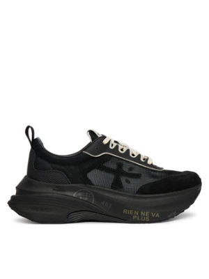 Premiata Sneakersy Hill Var 8240 Czarny