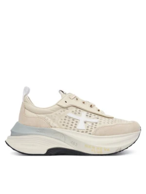 Premiata Sneakersy Hill Var 8242 Beżowy jasny