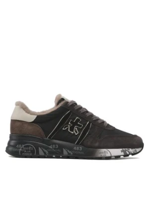 Premiata Sneakersy Lander 6103 Brązowy