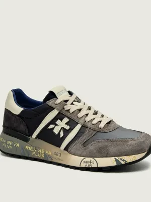 Premiata Sneakersy LANDER 6906 | z dodatkiem skóry