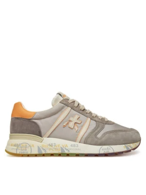 Premiata Sneakersy LANDER VAR 7202 Beżowy